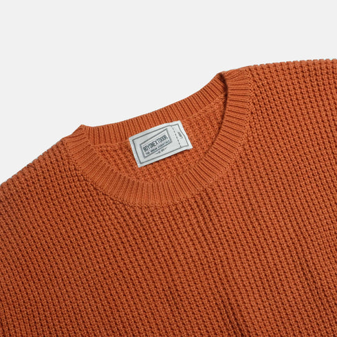 Boysnextdoor Knit Sweater Orange